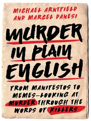 cover image of Murder in Plain English